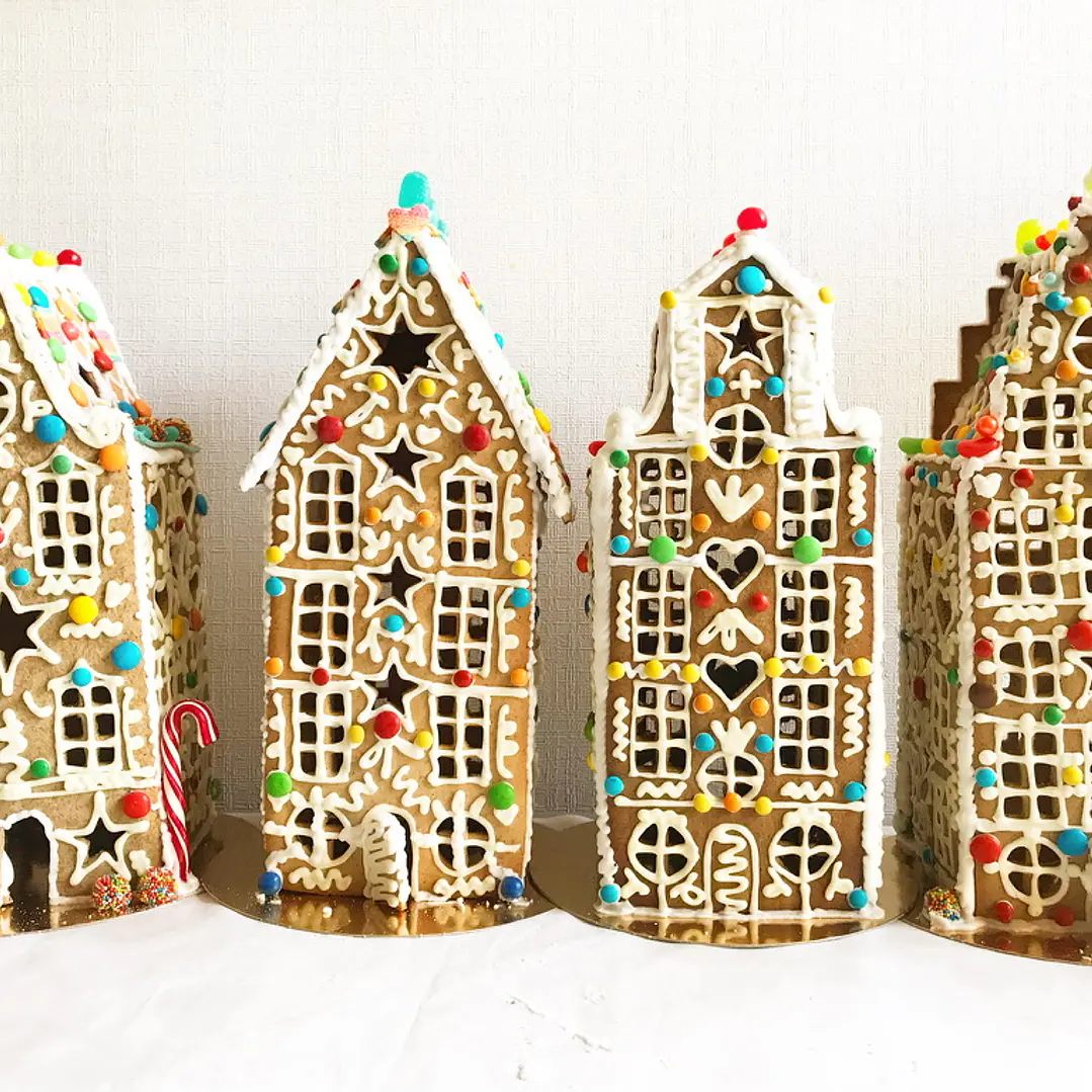 Taller de Casas de Galleta: Casa Grande - Sábado 12 de Diciembre 2