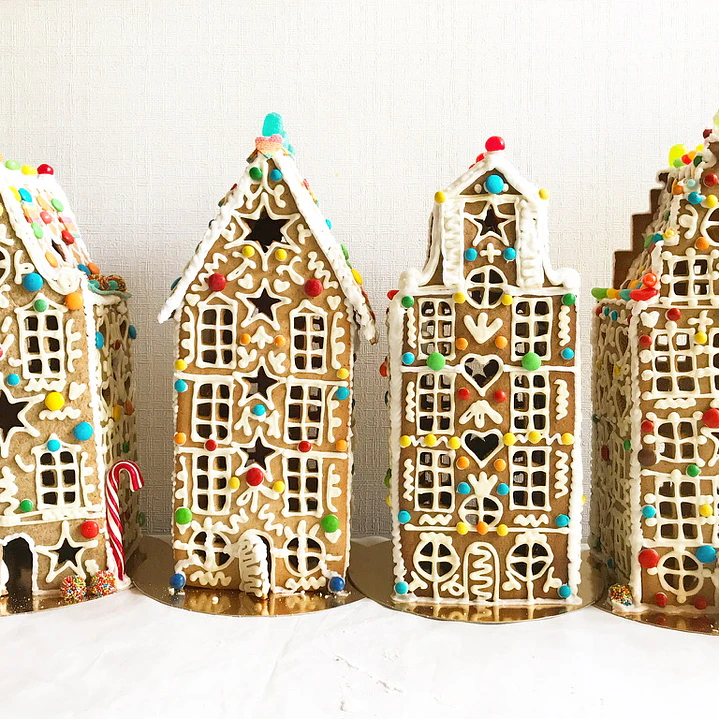 Taller de Casas de Galleta: Casa Grande - Sábado 12 de Diciembre 2