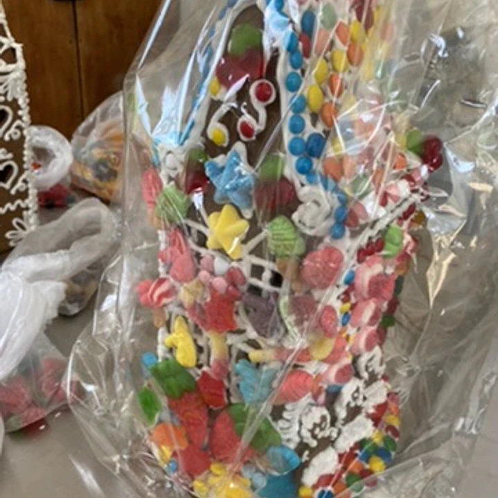 Taller de Casas de Galleta: Casa Grande - Sábado 12 de Diciembre 6