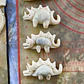 Tres Dinosaurios de Mazapán - Miniatura 1