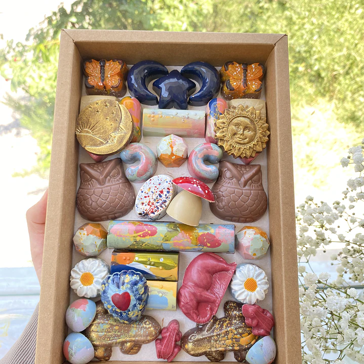 PREVENTA: Bombones de Primavera ENTREGA desde 30/10 en STGO | 390 g 2