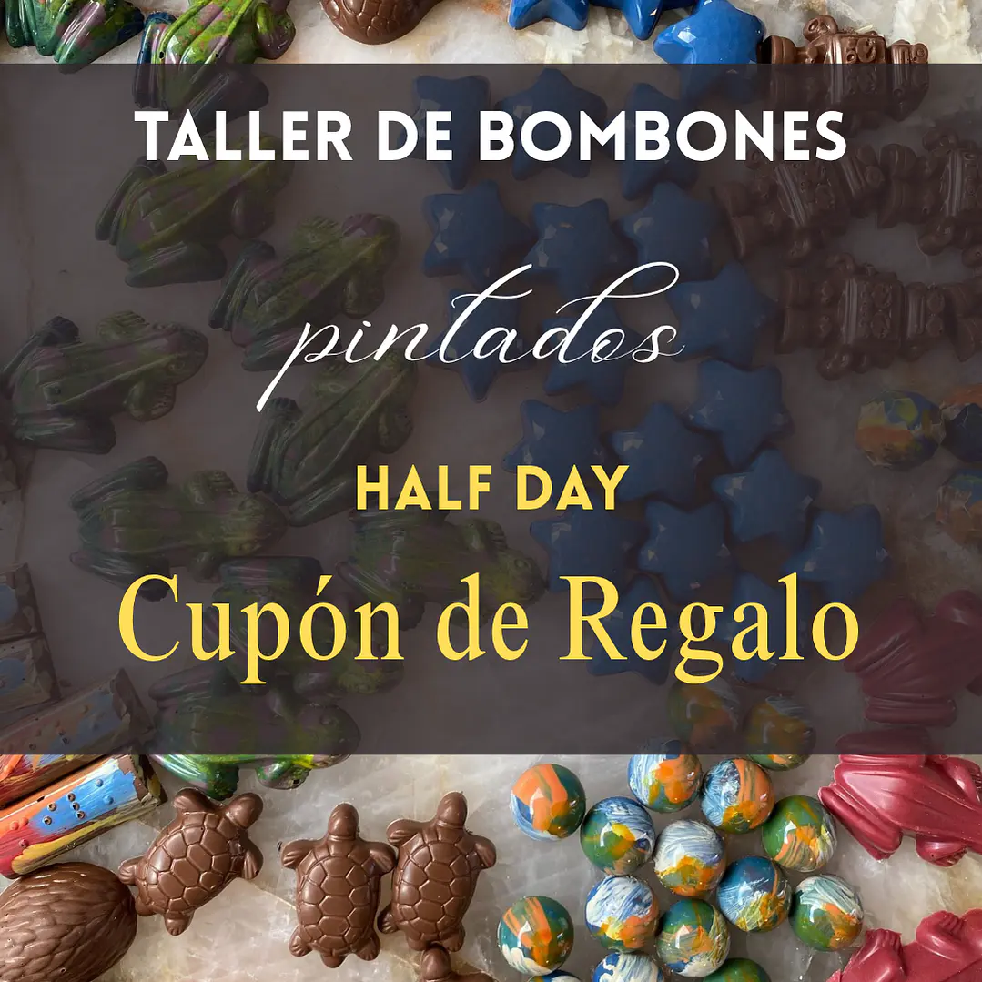 Taller de Chocolatería Half Day: Cupón de Regalo 1
