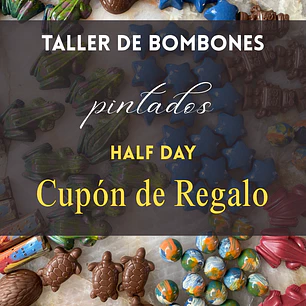 Taller de Chocolatería Half Day: Cupón de Regalo