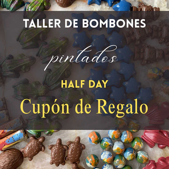 Taller de Chocolatería Half Day: Cupón de Regalo 1