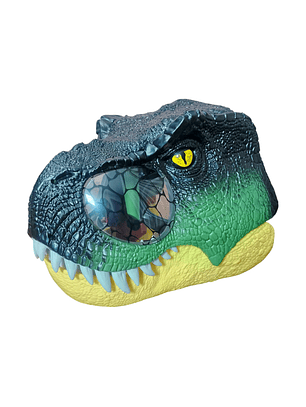Máscara articulable de Dinosaurio