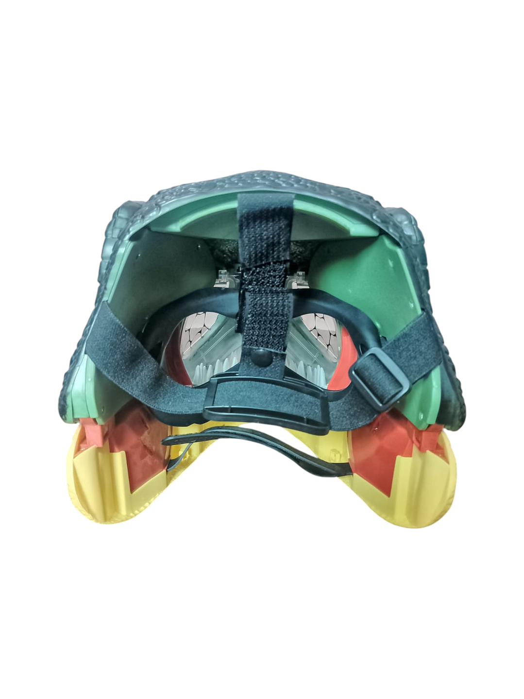 Máscara articulable de Dinosaurio 4