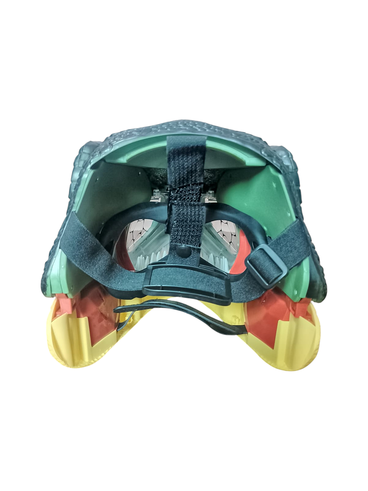 Máscara articulable de Dinosaurio 4