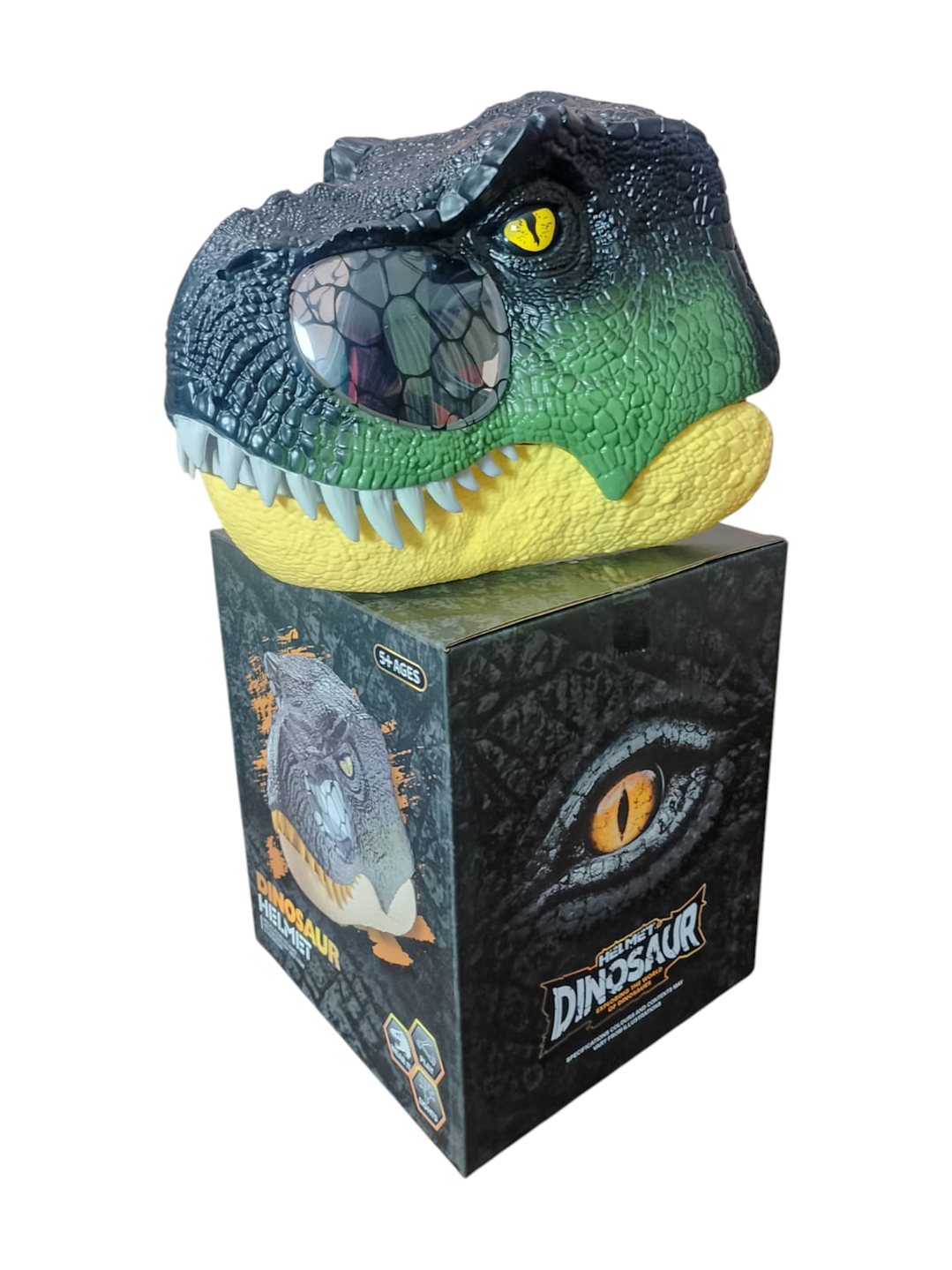 Máscara articulable de Dinosaurio 5