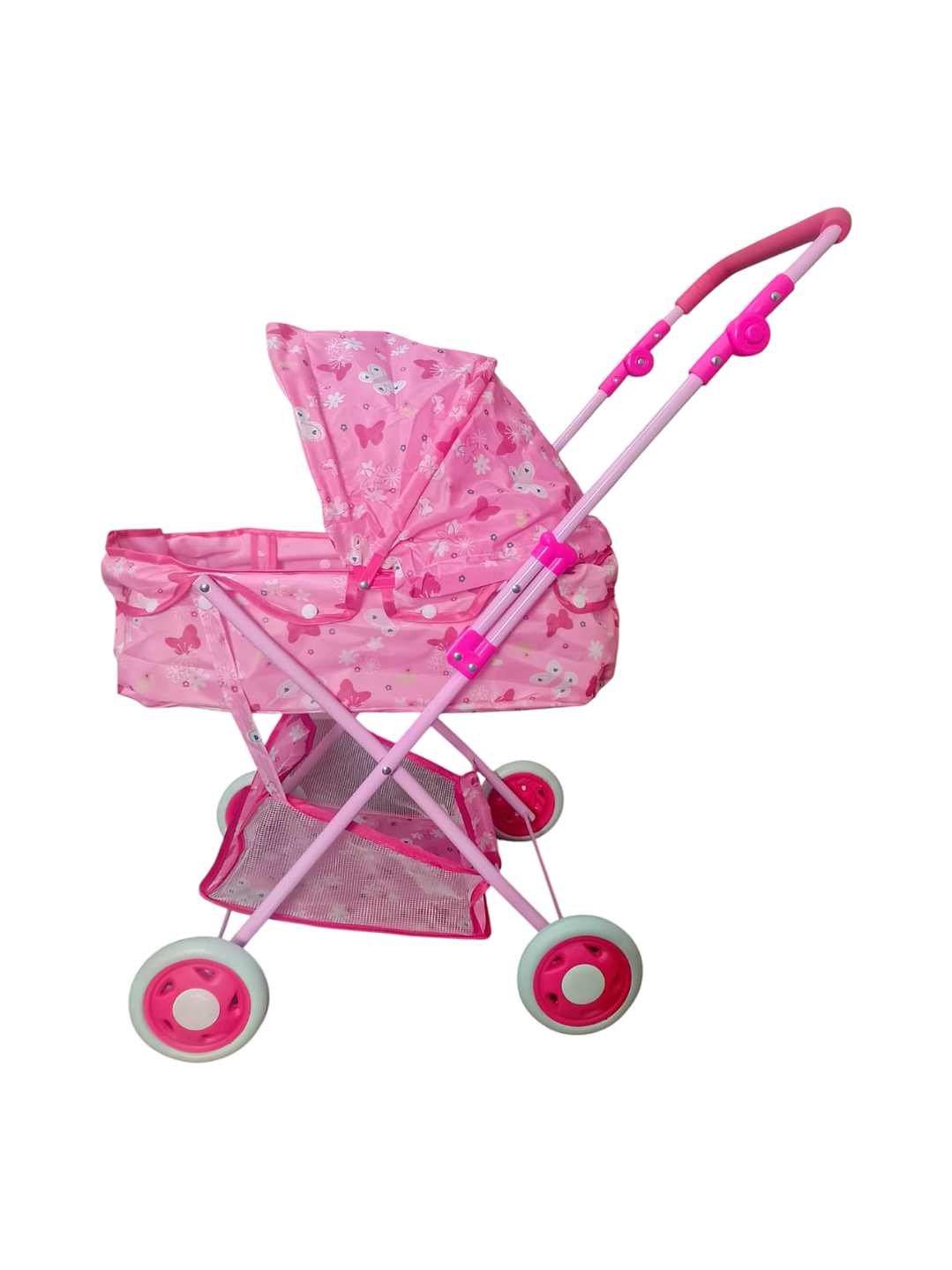 Coche-moisés grande 2 en 1 para muñecas 3