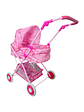 Coche-moisés grande 2 en 1 para muñecas - Miniatura 1