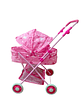 Coche-moisés grande 2 en 1 para muñecas - Miniatura 4