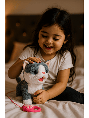 Mascota interactiva: Gato grande