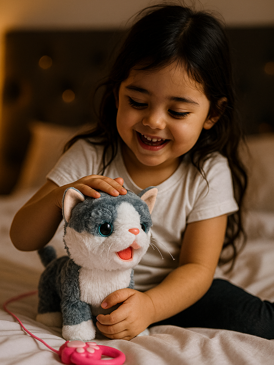 Mascota interactiva: Gato grande 2