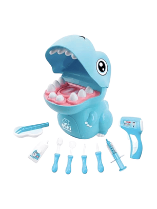 Dinosaurio dentista/alcancía grande