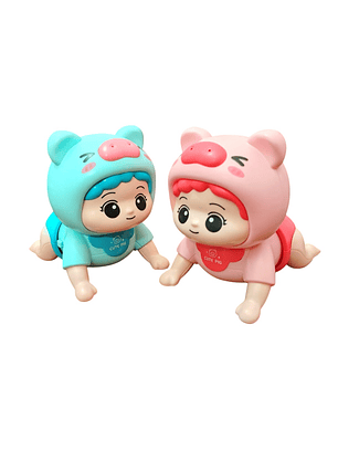 Bebe gateador: Estimulador de gateo