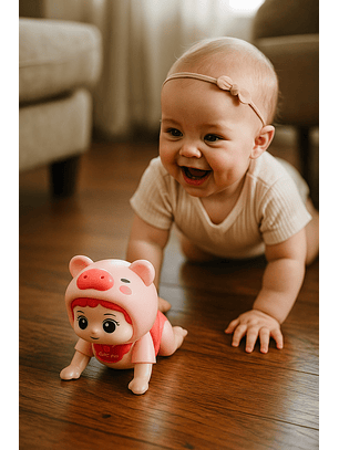 Bebe gateador: Estimulador de gateo