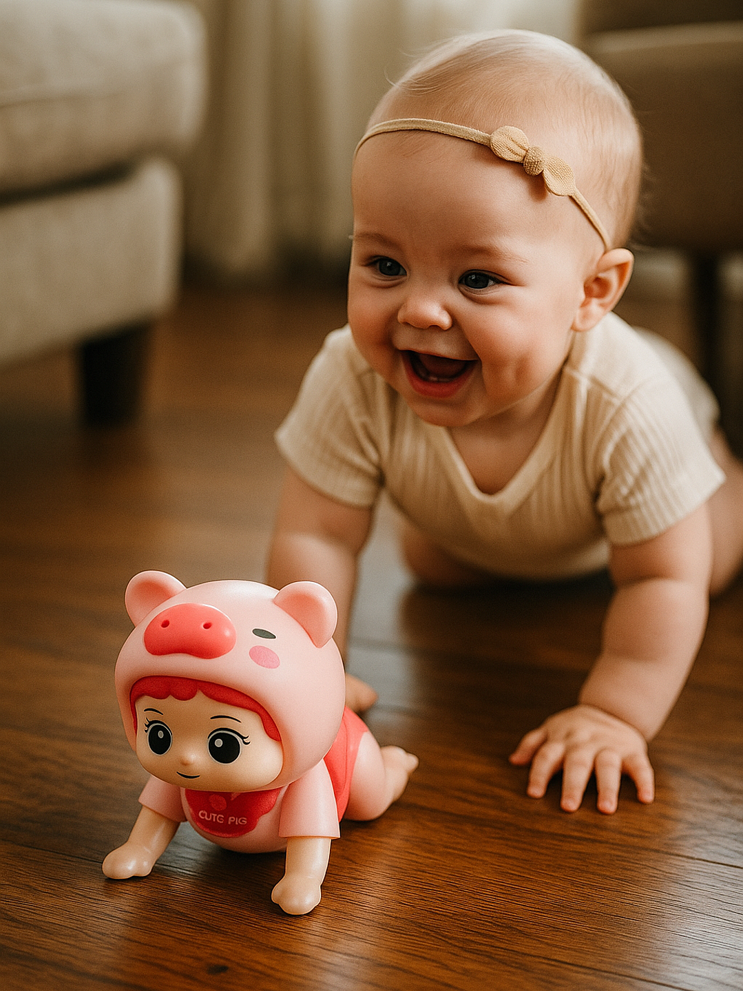 Bebe gateador: Estimulador de gateo 2