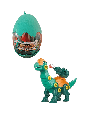 Huevo Dinosaurio armable con lanza-dardo