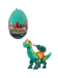 Huevo Dinosaurio armable con lanza-dardo - Miniatura 1