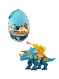 Huevo Dinosaurio armable con lanza-dardo - Miniatura 4