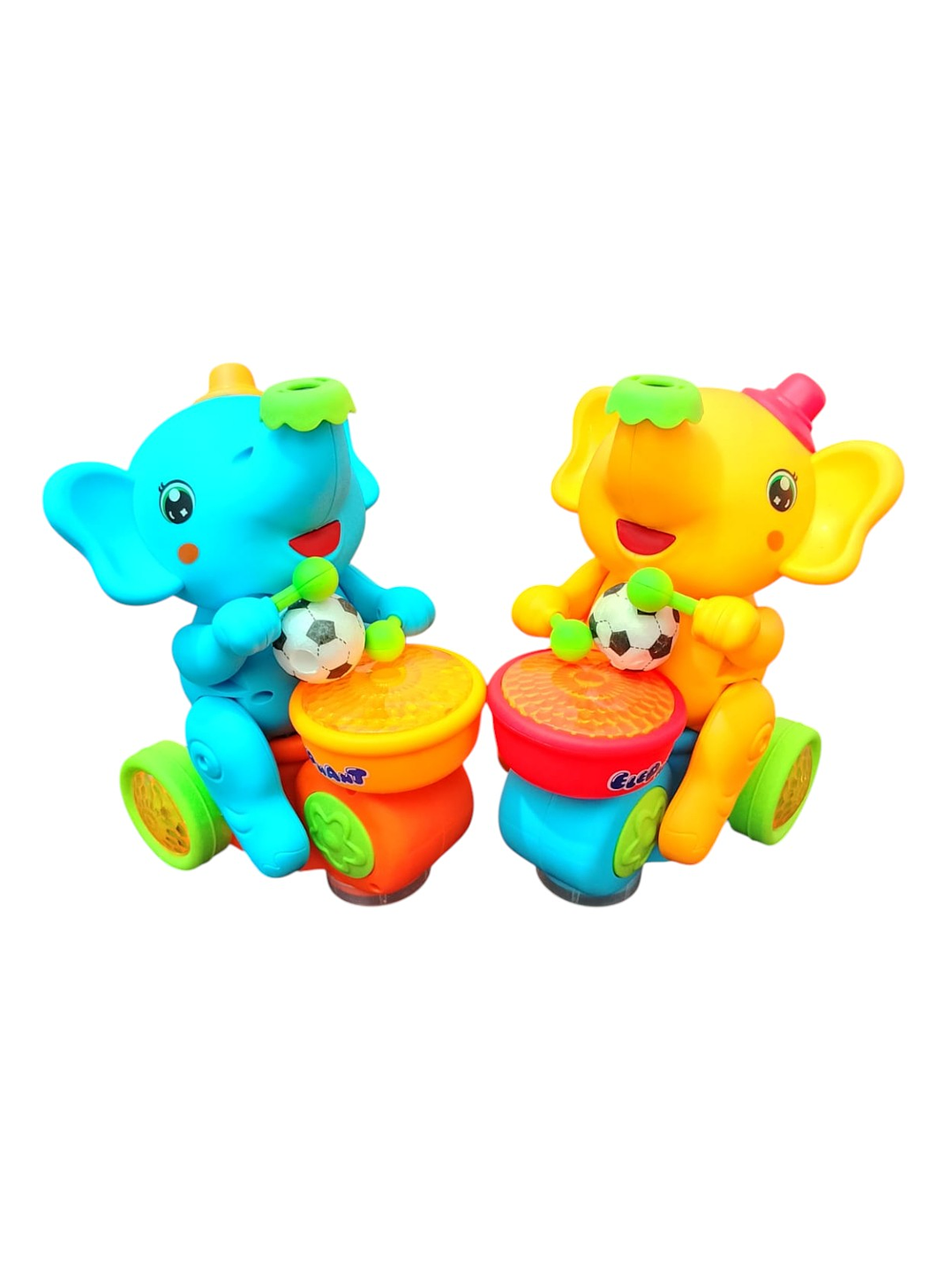 Elefante malabarista de circo 4