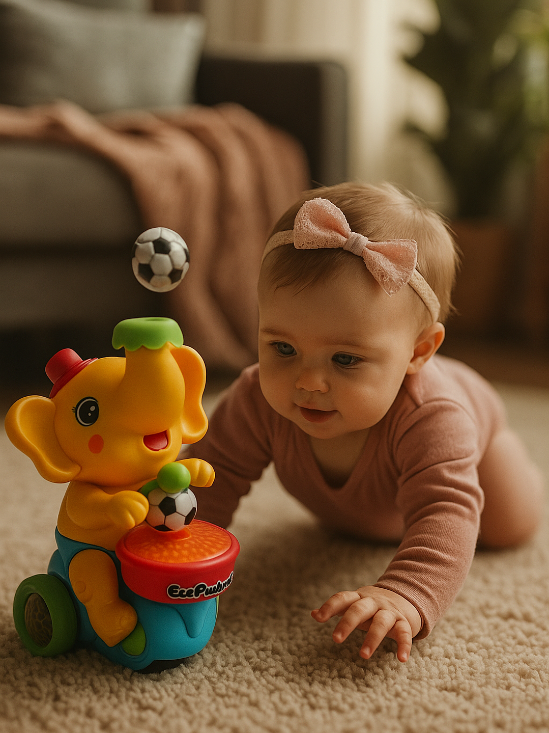 Elefante malabarista de circo 2