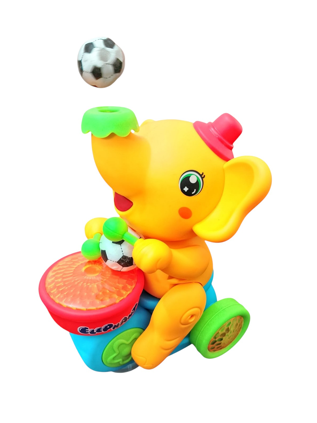 Elefante malabarista de circo 1