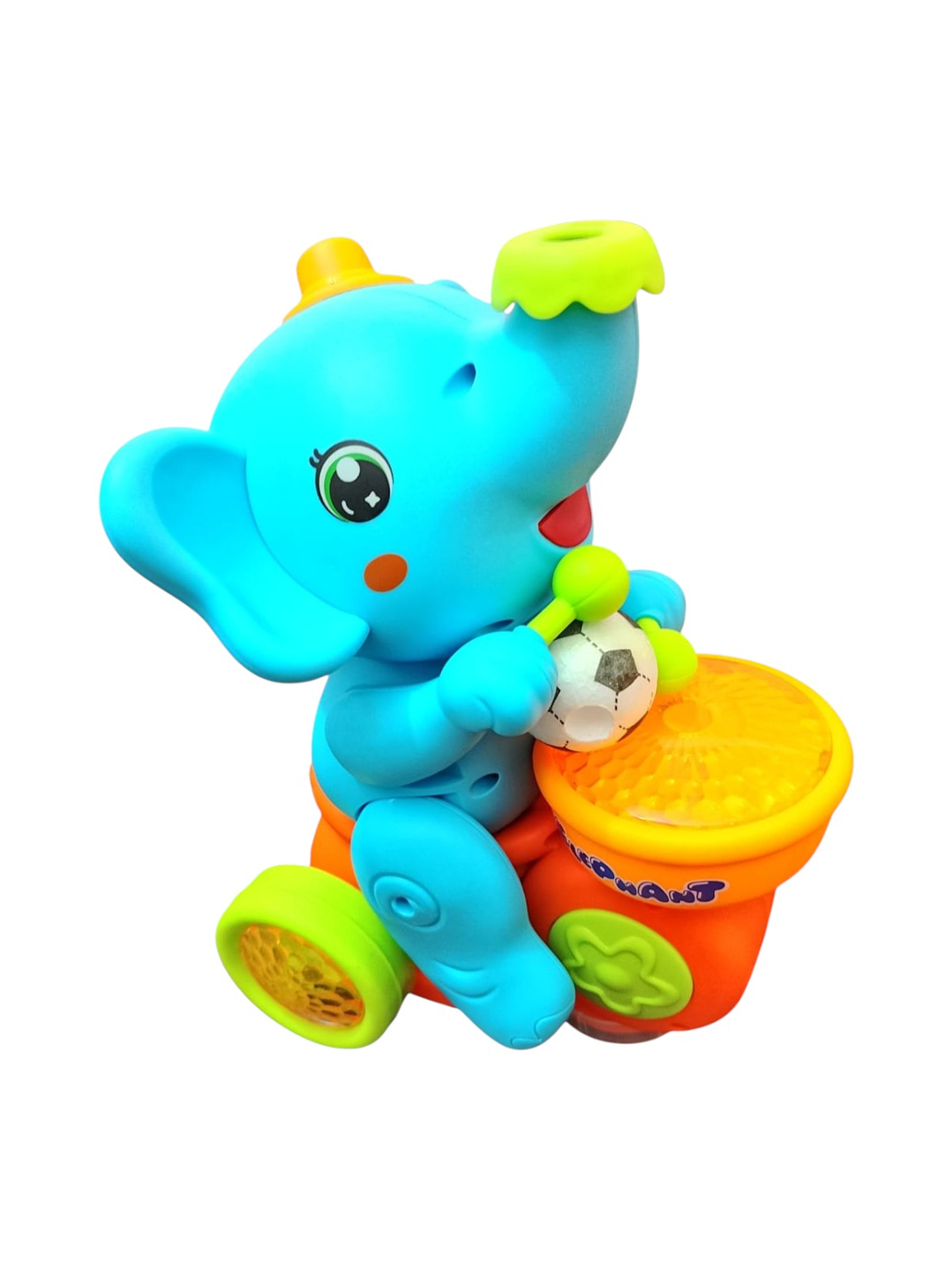 Elefante malabarista de circo 3