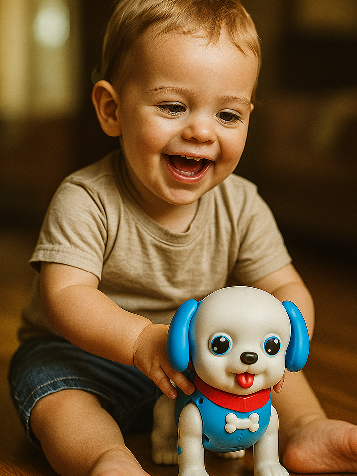 Perrito electrónico  2