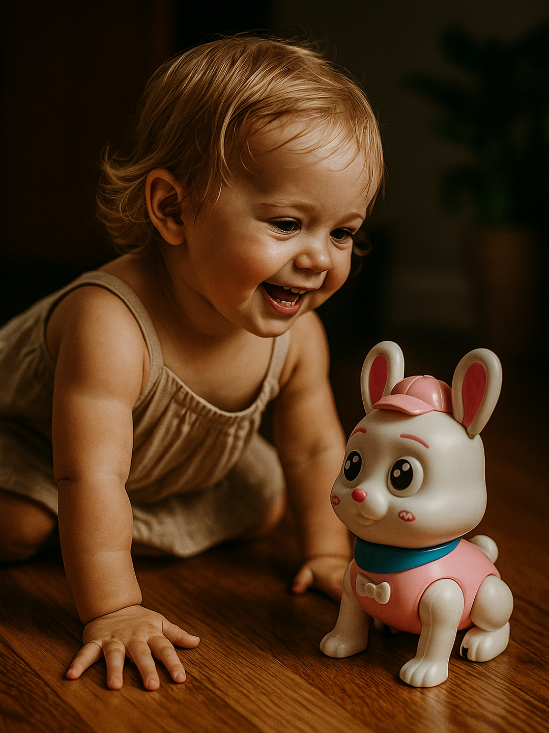 Conejito electrónico 2