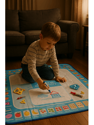 Alfombra mágica de dibujo