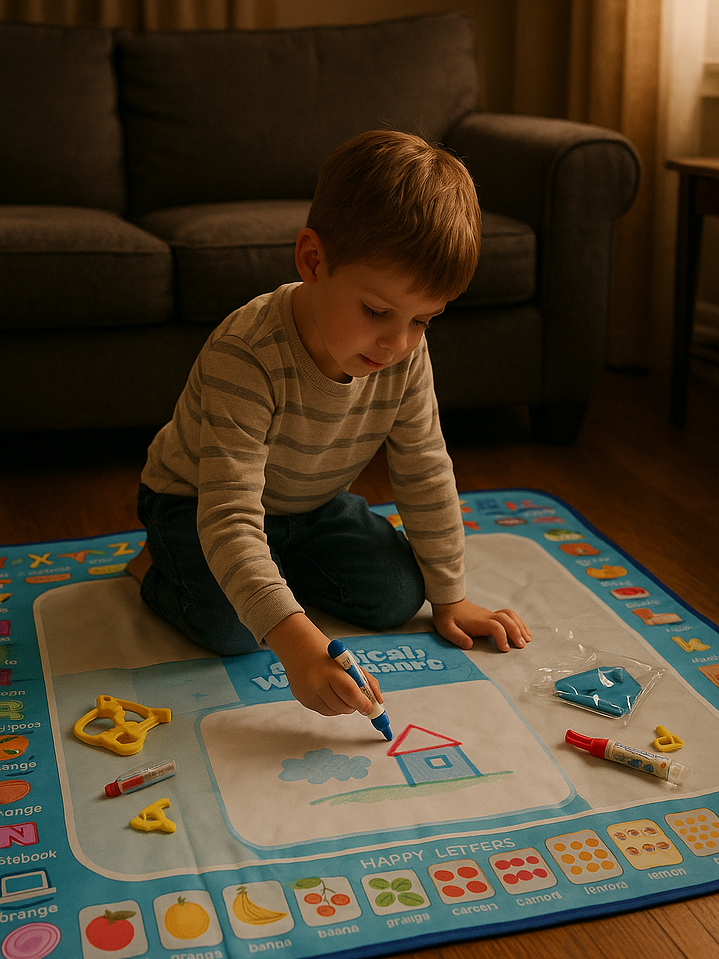 Alfombra mágica de dibujo 2