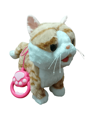 Mascota interactiva: Gato grande