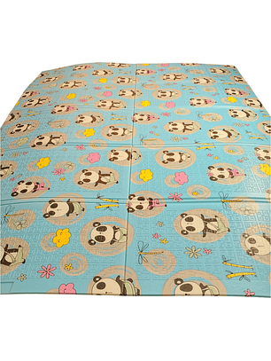 Alfombra reversible antideslizante gigante 2 m x 1.80 m