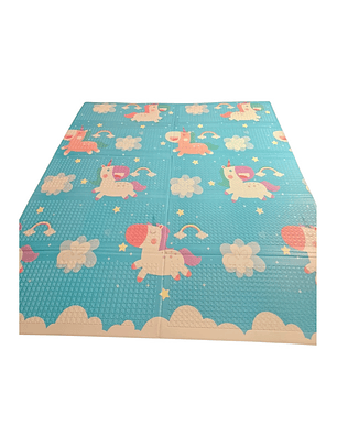 Alfombra reversible antideslizante grande 1.80 m x 1.50 m