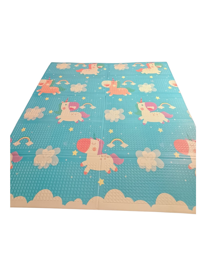 Alfombra reversible antideslizante grande 1.80 m x 1.50 m 1