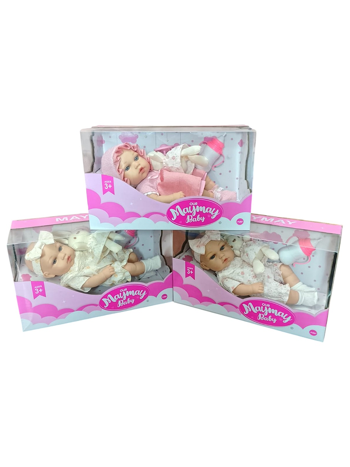 Bebé realista perfumada 6