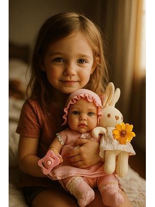 Bebé realista perfumada