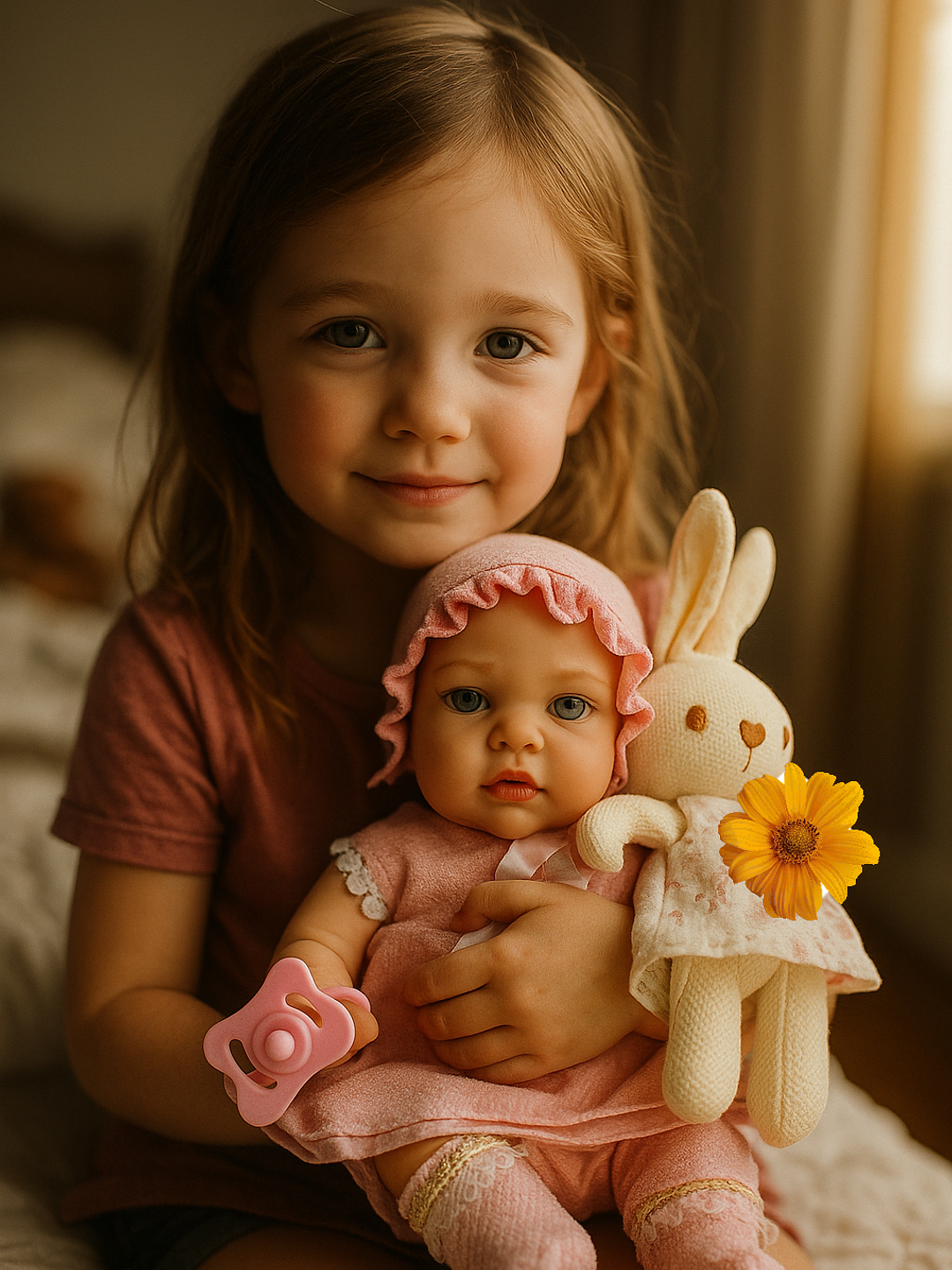 Bebé realista perfumada 2