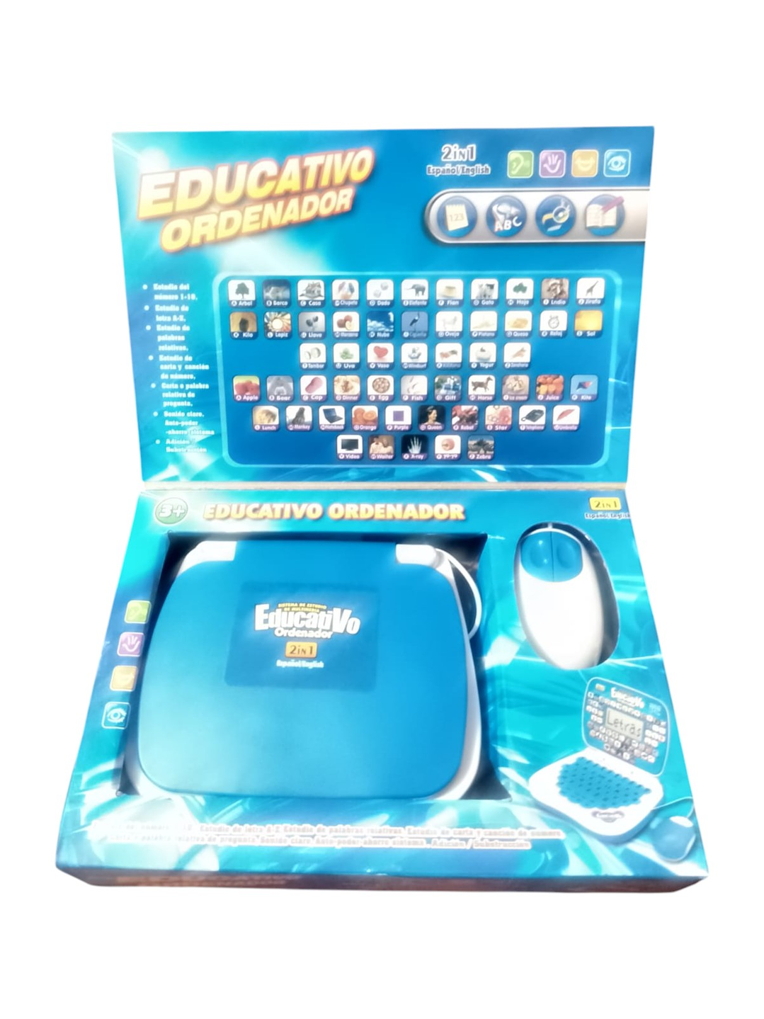 Mini Laptop educativa 3
