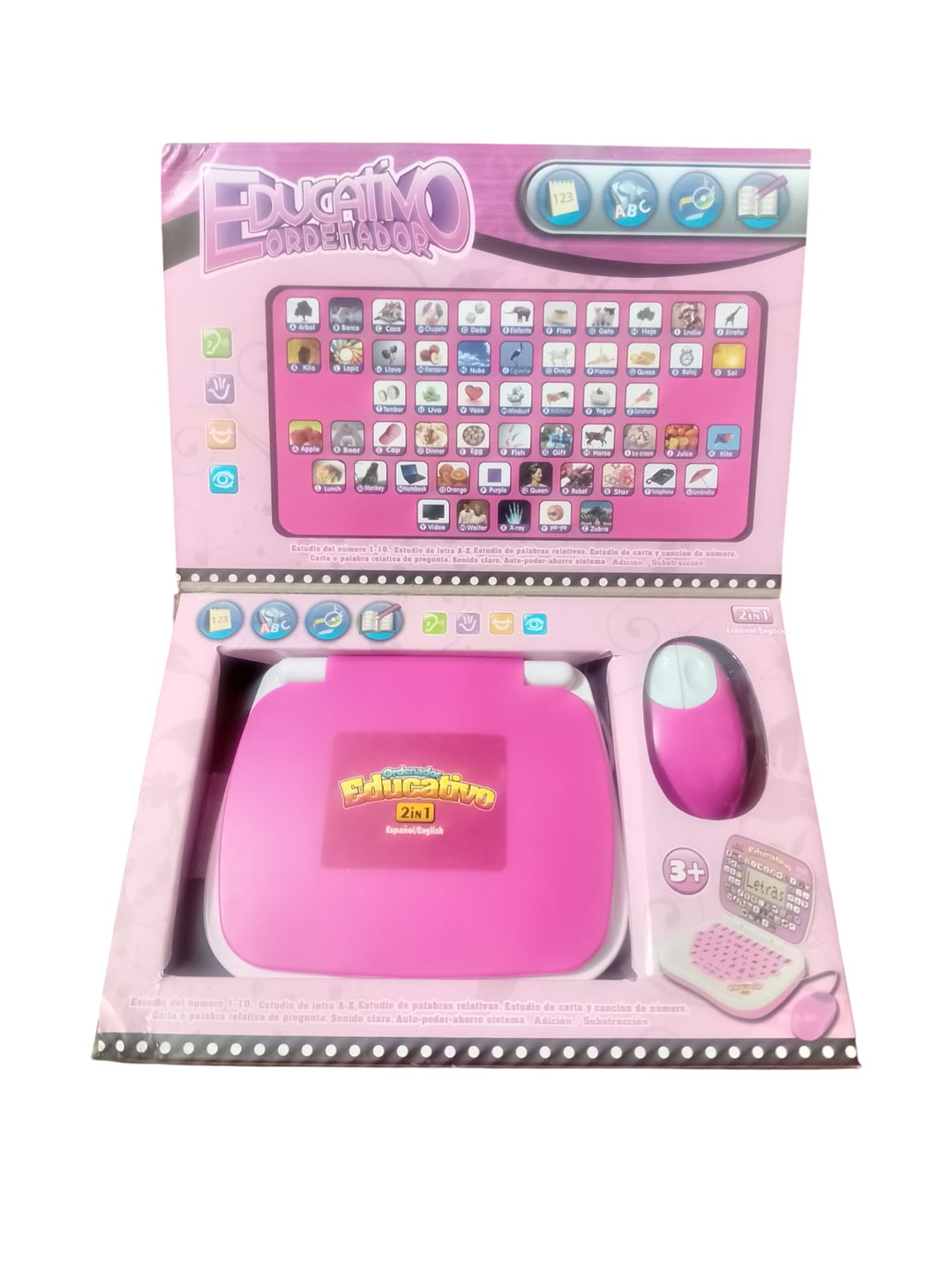 Mini Laptop educativa 5