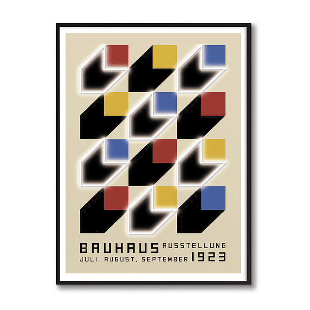 Quadro bauhaus neon_10 1