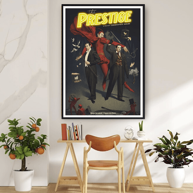 Quadro cineposter neon prestige 2