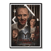 Quadro cineposter silence the lambs 1