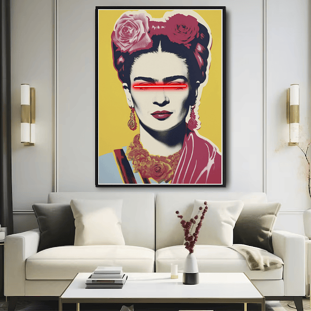 OUTLET Quadro Frida Neon Frida 2