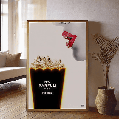 Quadro decorativo neon nº5