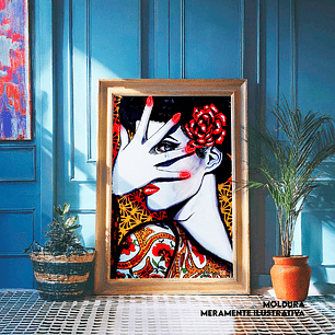 Quadro decorativo neon sevilha