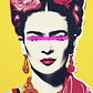 Quadro decorativo neon Frida Kahlo - Thumbnail 2