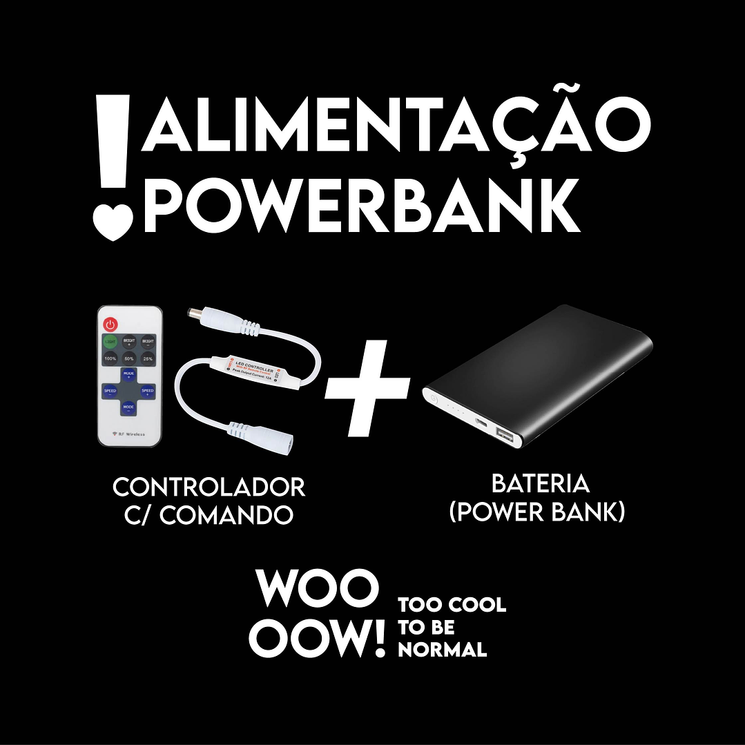 Quadro decorativo neon mão 3