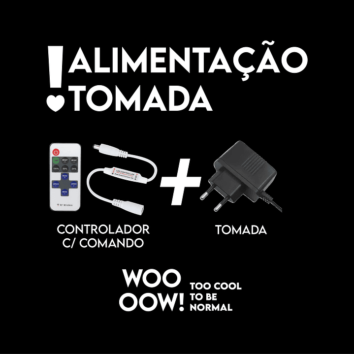 Quadro decorativo neon mulher alças 4